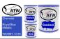 Preview: Chevrolet, Royal Blue Metallic, WA409Y / G1K: 1L Lackdose + 1L Klarlack + 500ml Härter - Set, von ATW Autoteile West.